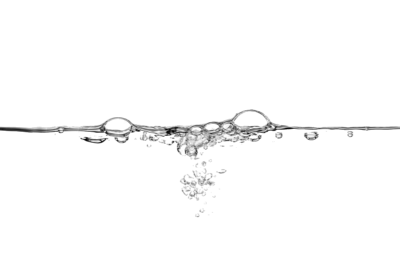 2334116-water-line-with-air-bubbles